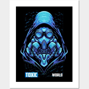 Toxic World Posters and Art